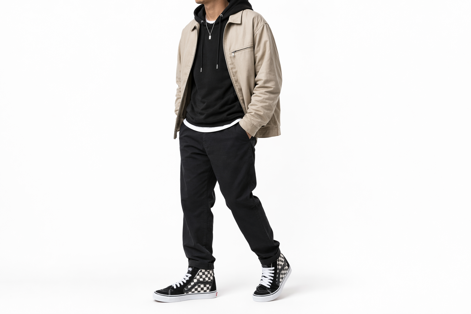 Order Vans スケハイ "ブラーチェック" VN0A38GEVJM