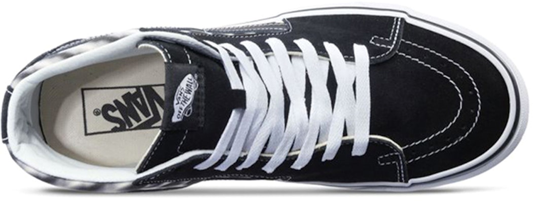 Vans Sk8-Hi 'Blur Check' VN0A38GEVJM Lookbook Vans Sk8-Hi 'Blur Check' VN0A38GEVJM