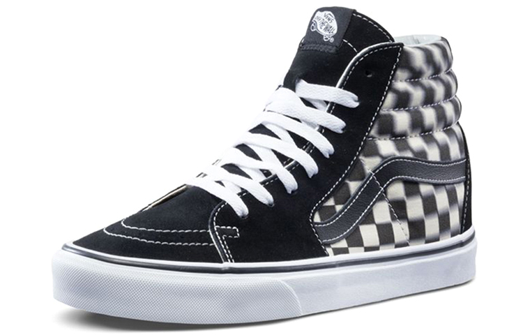 Lookbook Vans スケハイ "ブラーチェック" VN0A38GEVJM