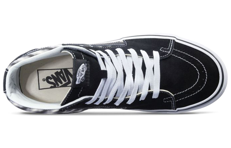Shop Vans スケハイ "ブラーチェック" VN0A38GEVJM