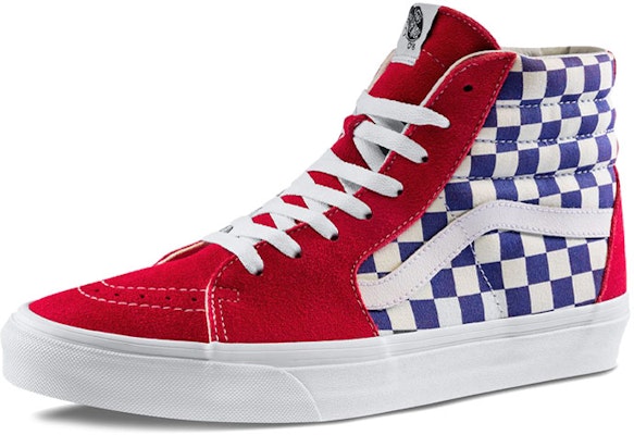 Vans Sk8-Hi 'BMX Checkerboard' Sepatu Sneakers Checkerboard BMX VN0A38GEU8H Order Vans Sk8-Hi 'BMX Checkerboard' Sepatu Sneakers Checkerboard BMX VN0A38GEU8H