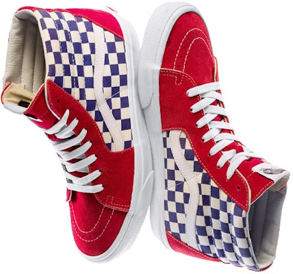 Vans Sk8-Hi 'BMX Checkerboard' Sepatu Sneakers Checkerboard BMX VN0A38GEU8H Shop Vans Sk8-Hi 'BMX Checkerboard' Sepatu Sneakers Checkerboard BMX VN0A38GEU8H
