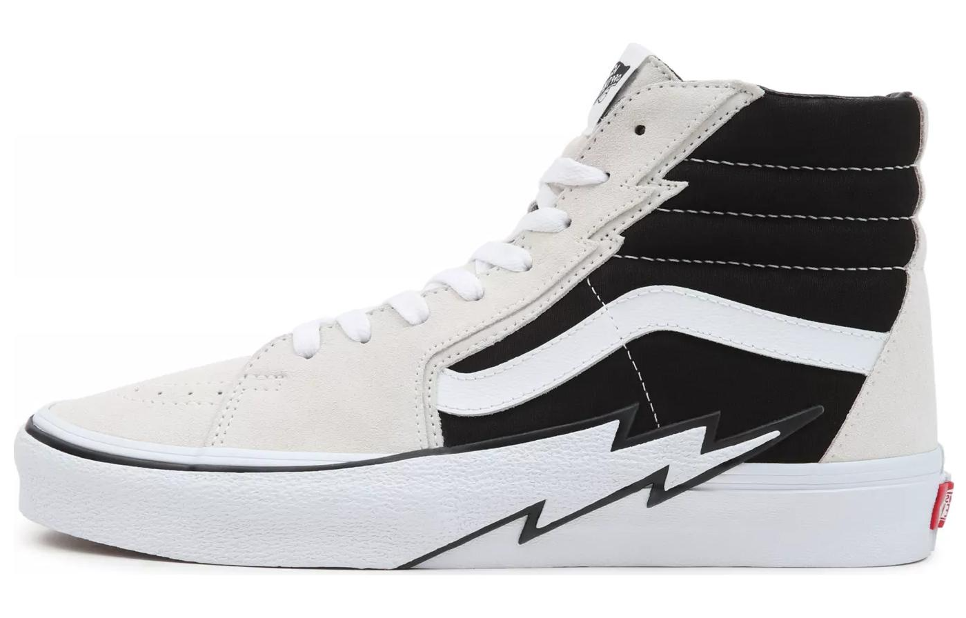 Buy Vans Sk8-Hi '闪电 - 复古白黑' VN0A5JIVZHJ