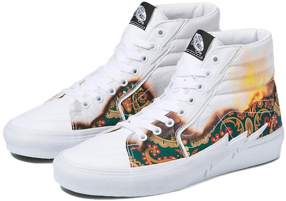 Vans Sk8-Hi 'Bolt - Big Reveal' VN0A5JIVAZQ Lookbook Vans Sk8-Hi 'Bolt - Big Reveal' VN0A5JIVAZQ