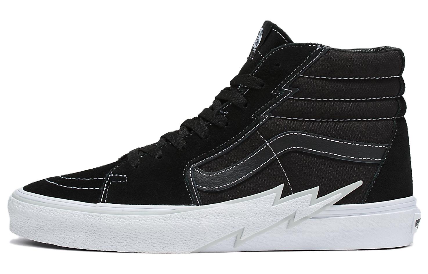 Buy Vans Sk8-Hi 'Bolt - Malla Negra' VN0A5JIVBM8