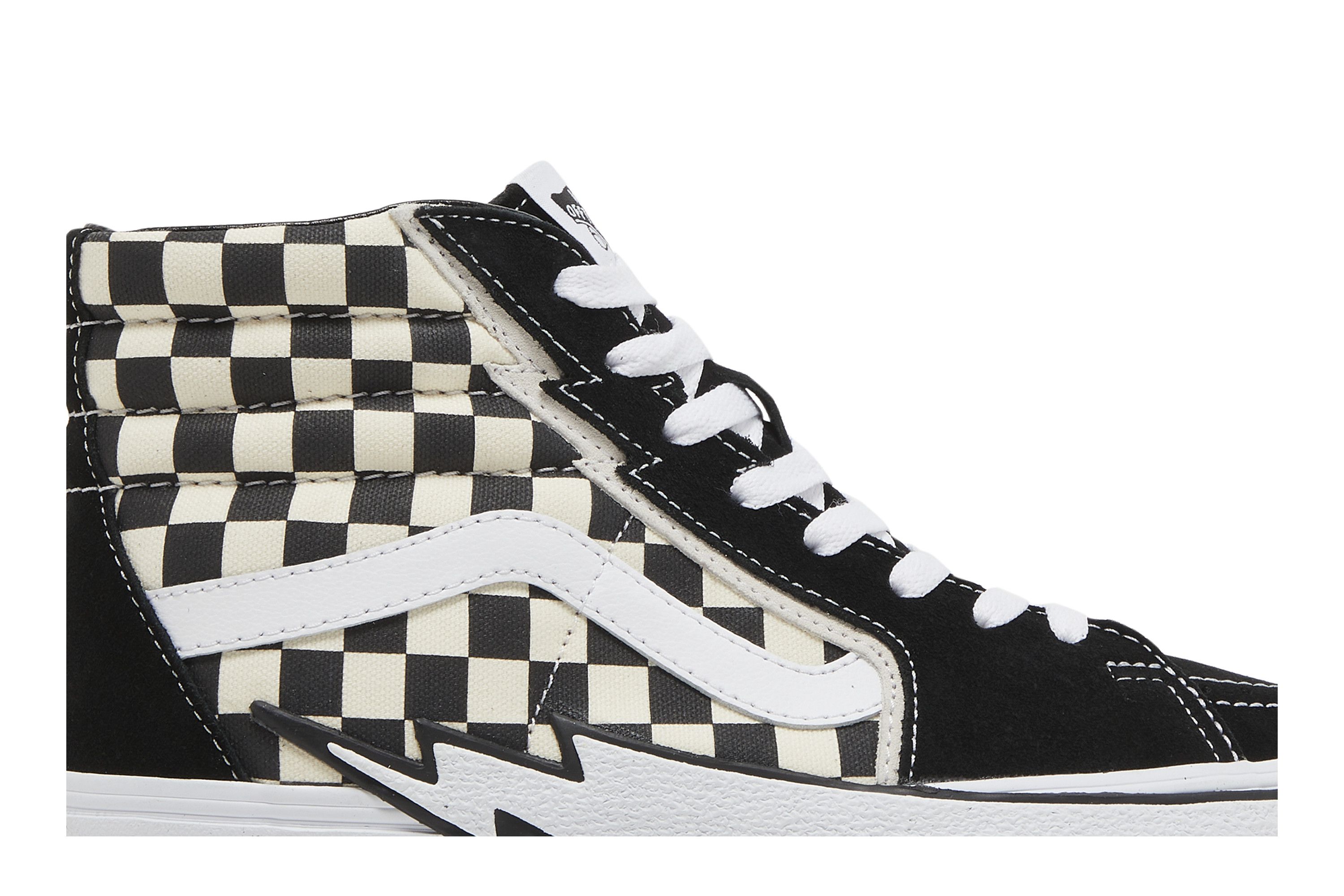 Lookbook Vans Sk8-Hi ''Bolt - Scacchiera'' VN0A5JIVA04