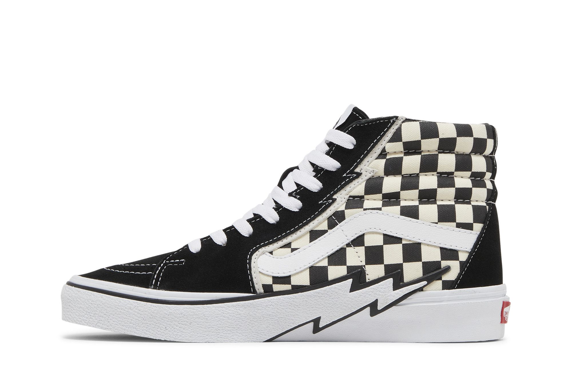 Shop Vans Sk8-Hi ''Bolt - Scacchiera'' VN0A5JIVA04