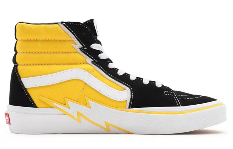 Order Vans Sk8-Hi 'Bolt - Freesia' Kulit Tinggi VN0A5JIVA05