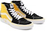 Lookbook Vans Sk8-Hi 'Bolt - Freesia' Kulit Tinggi VN0A5JIVA05