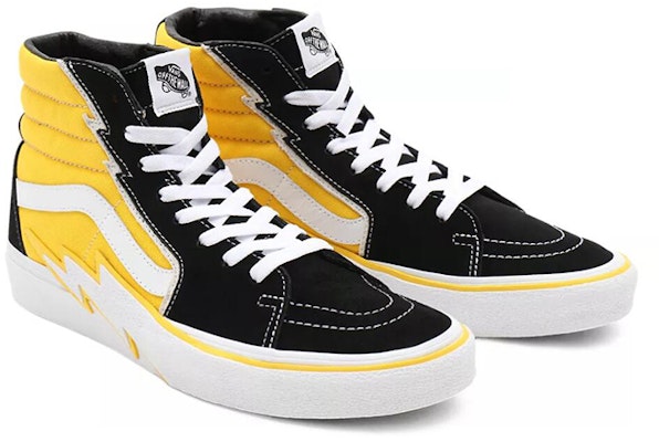 Vans Sk8-Hi 'Bolt - Freesia' Sepatu Sneakers VN0A5JIVA05 Lookbook Vans Sk8-Hi 'Bolt - Freesia' Sepatu Sneakers VN0A5JIVA05