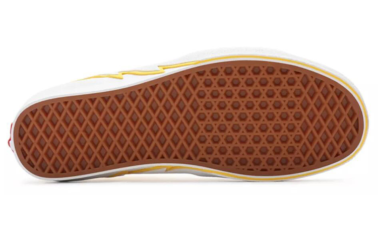 Shop Vans Sk8-Hi 'Bolt - Freesia' Kulit Tinggi VN0A5JIVA05