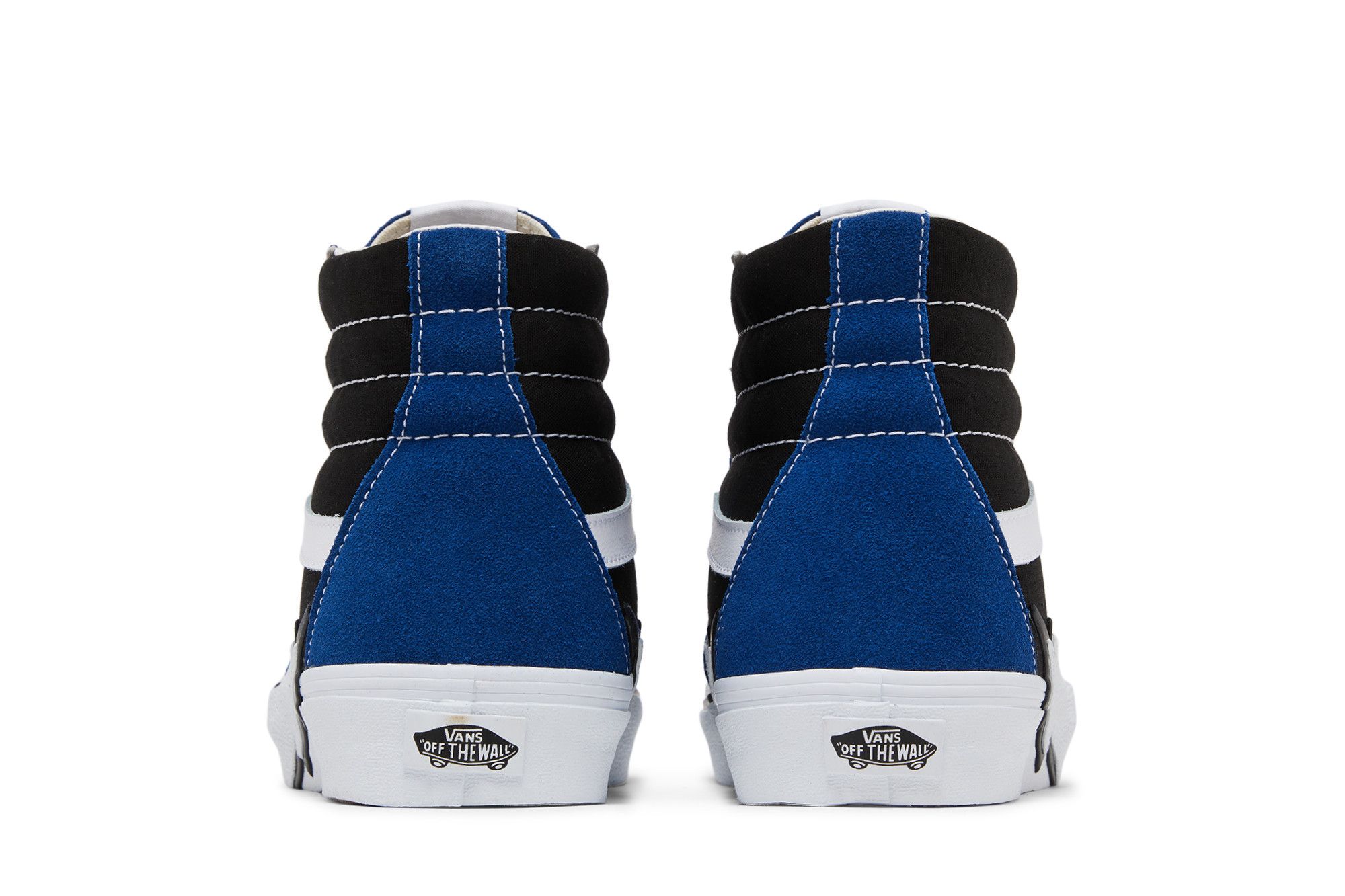 Details for Vans Sk8-Hi Bolt 經典高筒帆布休閒滑板鞋 男女同款 藍黑