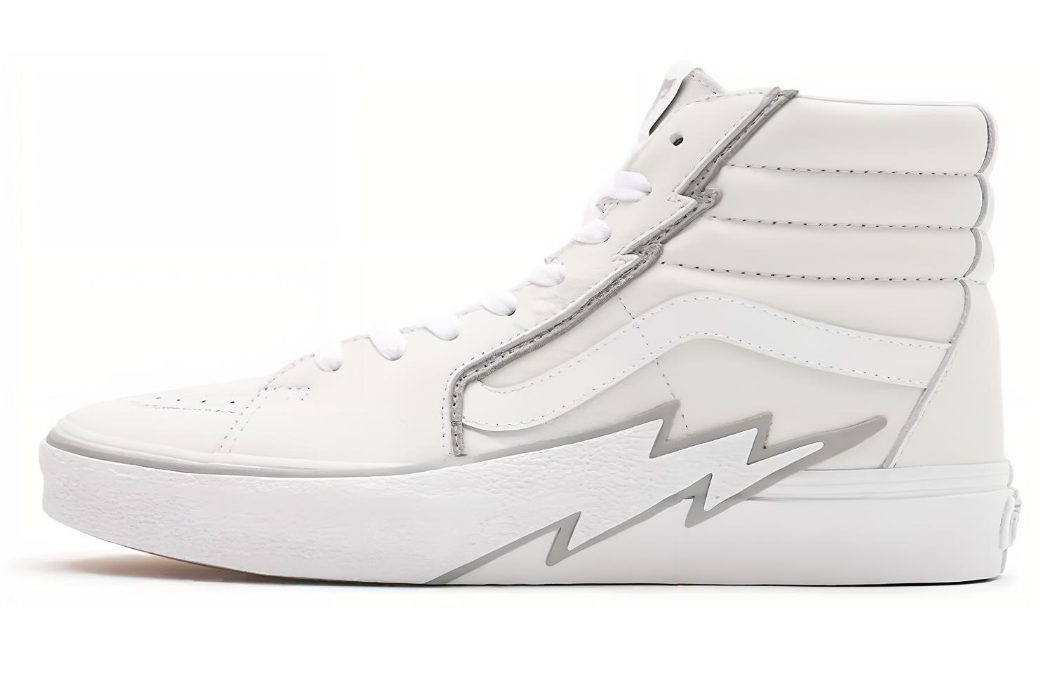 Buy Vans Sk8-Hi '闪电-白色' VN0A5JIVXP3