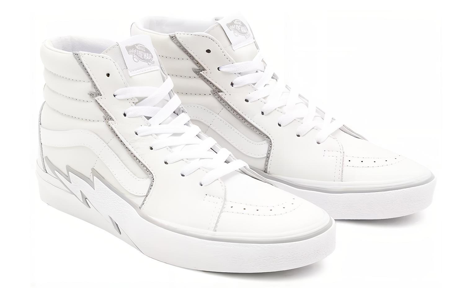 Lookbook Vans Sk8-Hi '闪电-白色' VN0A5JIVXP3