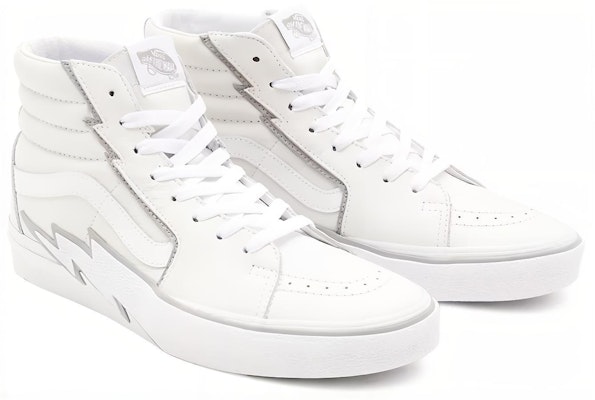 Vans Sk8-Hi '闪电-白色' VN0A5JIVXP3 Lookbook Vans Sk8-Hi '闪电-白色' VN0A5JIVXP3