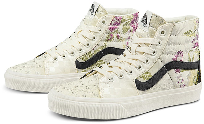 Vans Sk8-Hi '织锦拼布' VN0A5KRH8L8 Order Vans Sk8-Hi '织锦拼布' VN0A5KRH8L8