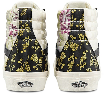 Vans Sk8-Hi '织锦拼布' VN0A5KRH8L8 Shop Vans Sk8-Hi '织锦拼布' VN0A5KRH8L8