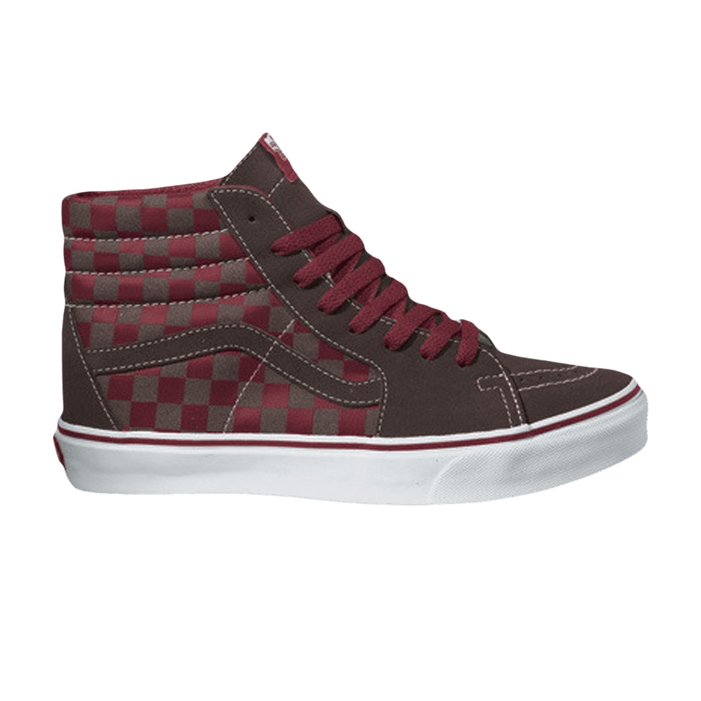 Buy Vans Sk8-Hi '棕色' 高帮帆布鞋 VN-0D5IZAG