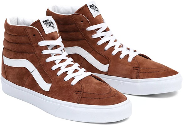 Vans Sk8-Hi 'Brown' VN0A7Q5N1RE Lookbook Vans Sk8-Hi 'Brown' VN0A7Q5N1RE