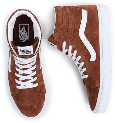 Vans Sk8-Hi 'Brown' VN0A7Q5N1RE Shop Vans Sk8-Hi 'Brown' VN0A7Q5N1RE