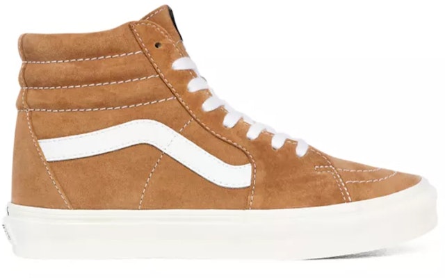 Vans Sk8-Hi 'Brown Sugar' VN0A4BV618M Order Vans Sk8-Hi 'Brown Sugar' VN0A4BV618M