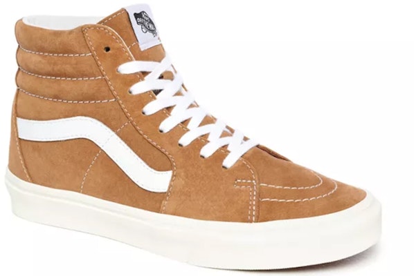 Vans Sk8-Hi '红糖棕' VN0A4BV618M Lookbook Vans Sk8-Hi '红糖棕' VN0A4BV618M