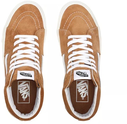Vans Sk8-Hi '红糖棕' VN0A4BV618M Shop Vans Sk8-Hi '红糖棕' VN0A4BV618M