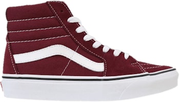 Vans Sk8-Hi 'Burgundy' VN0A38GEQSQ Vans Sk8-Hi 'Burgundy' VN0A38GEQSQ
