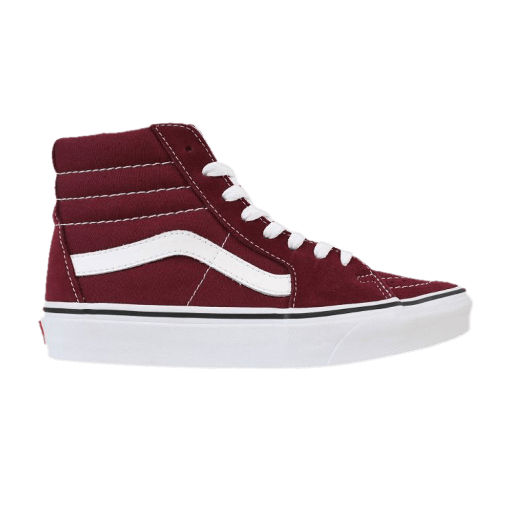 Vans Sk8-Hi 'Burgundy' VN0A38GEQSQ