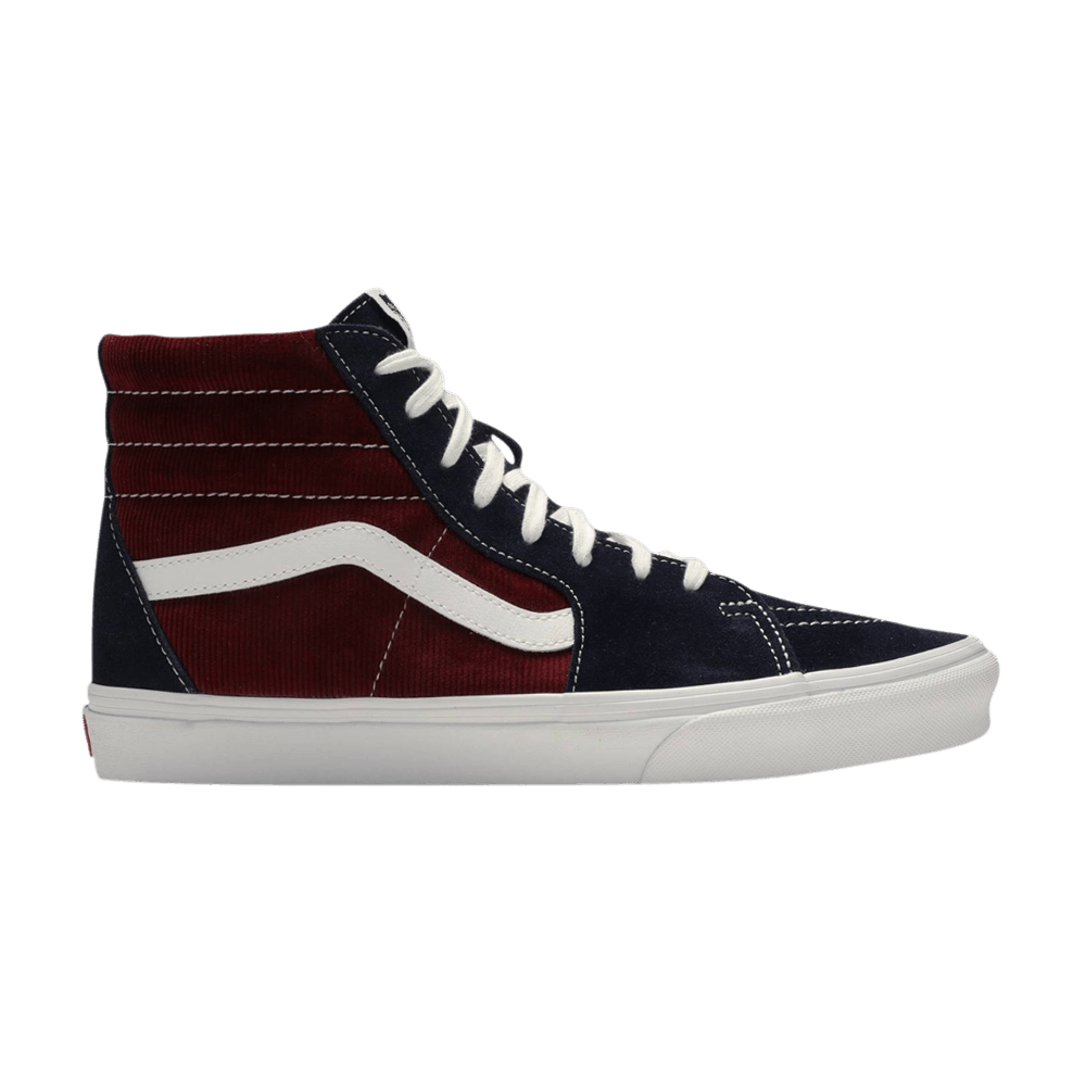 Buy Vans Sk8-Hi 'Burgundy Parisian Night' Sepatu Pria VN0A38GET4M