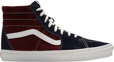 Vans Sk8-Hi 'Burgundy Parisian Night' VN0A38GET4M Vans Sk8-Hi 'Burgundy Parisian Night' VN0A38GET4M