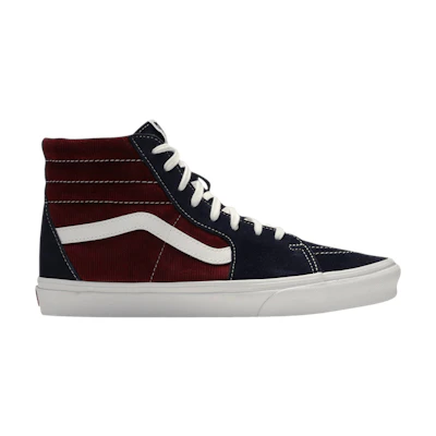 Vans Sk8-Hi 'Burgundy Parisian Night'