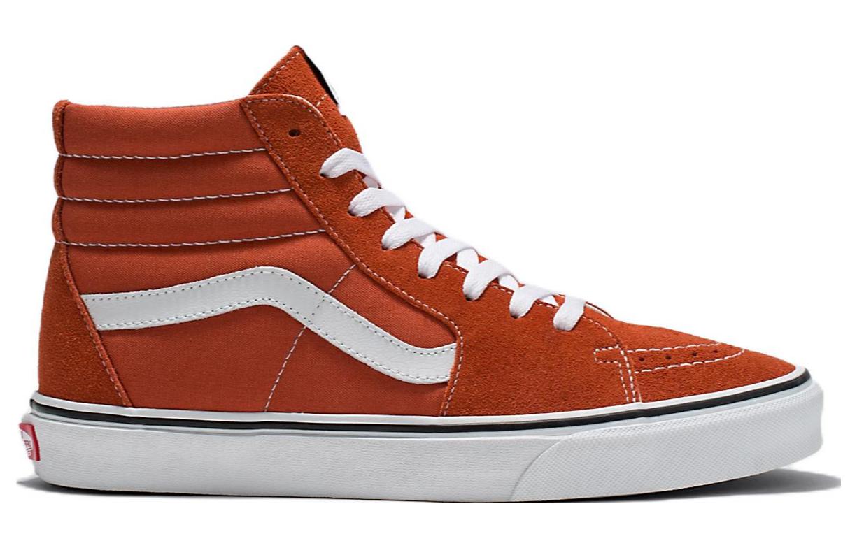 Order Vans Sk8-Hi 'Burnt Ochre' VN0005U9GWP