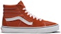 Vans Sk8-Hi 'Burnt Ochre' Lelaki & Wanita Kasut Sneakers VN0005U9GWP