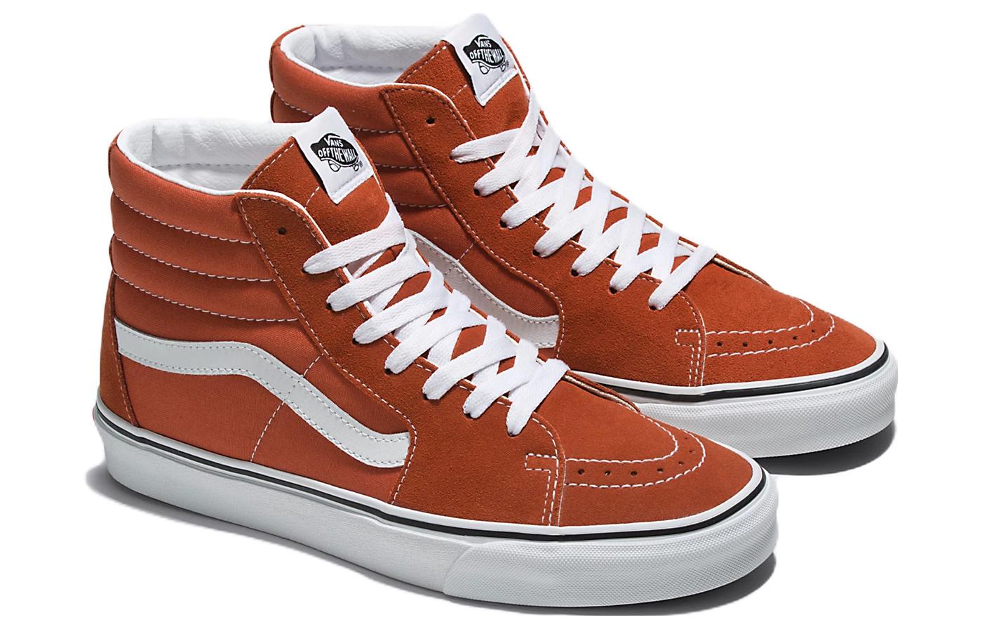 Lookbook Vans Sk8-Hi 'Burnt Ochre' VN0005U9GWP