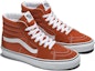 Lookbook Vans Sk8-Hi 'Burnt Ochre' Lelaki & Wanita Kasut Sneakers VN0005U9GWP