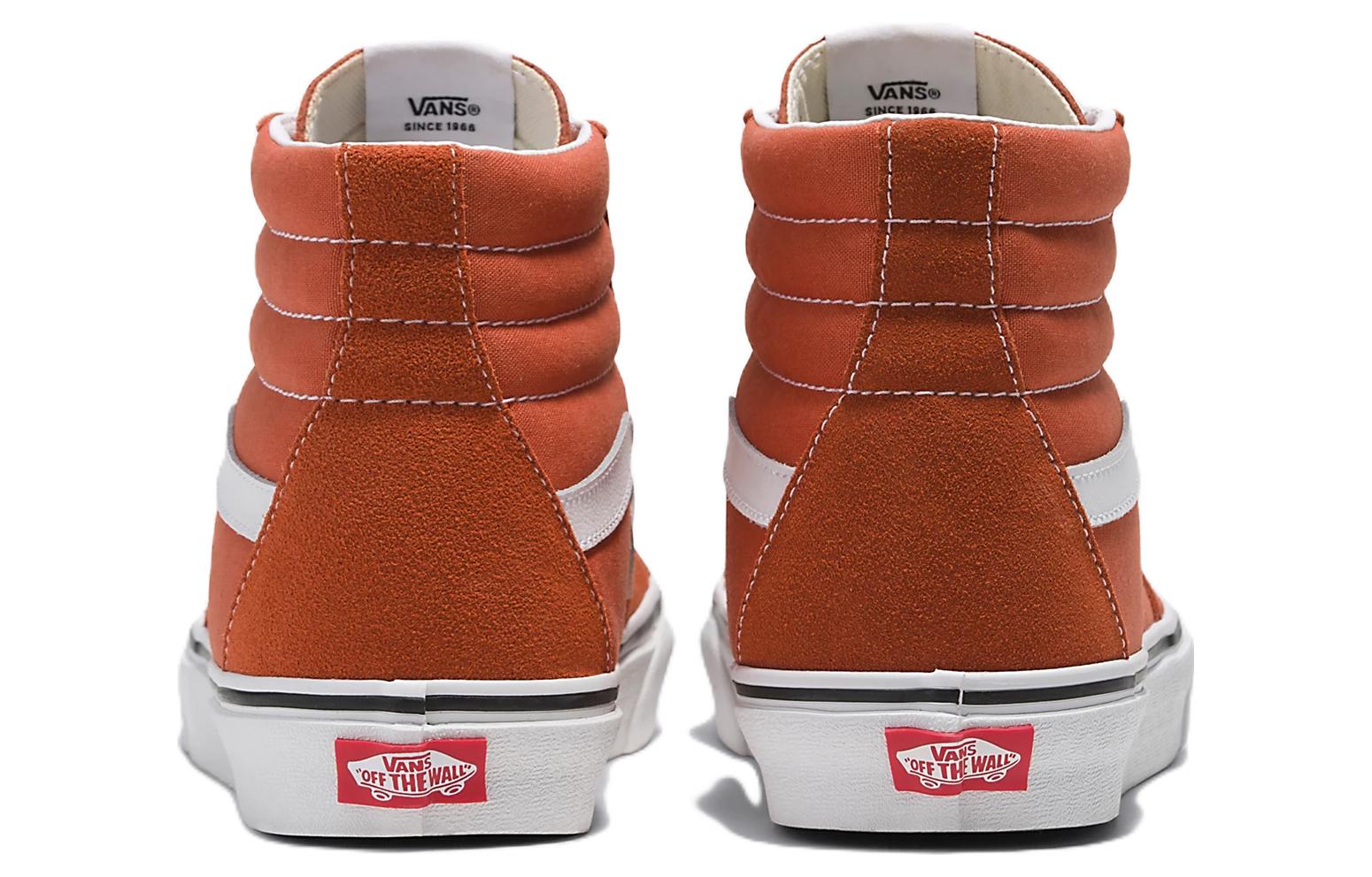 Shop Vans Sk8-Hi 'Burnt Ochre' VN0005U9GWP