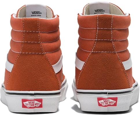 Vans Sk8-Hi 'Burnt Ochre' Lelaki & Wanita Kasut Sneakers VN0005U9GWP Shop Vans Sk8-Hi 'Burnt Ochre' Lelaki & Wanita Kasut Sneakers VN0005U9GWP