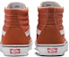 Shop Vans Sk8-Hi 'Burnt Ochre' Lelaki & Wanita Kasut Sneakers VN0005U9GWP