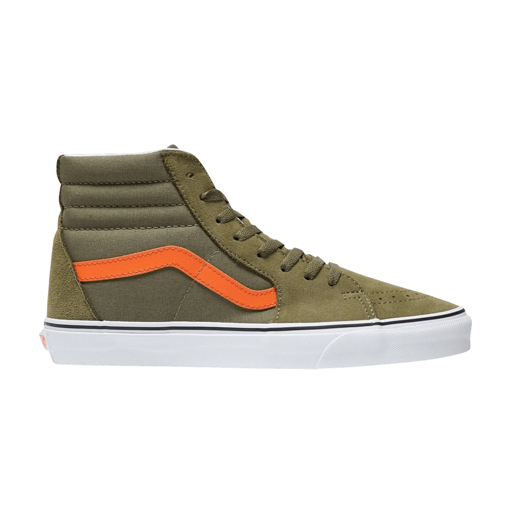 Vans Sk8-Hi 'Burnt Olive Flame' VN000D5IT1M
