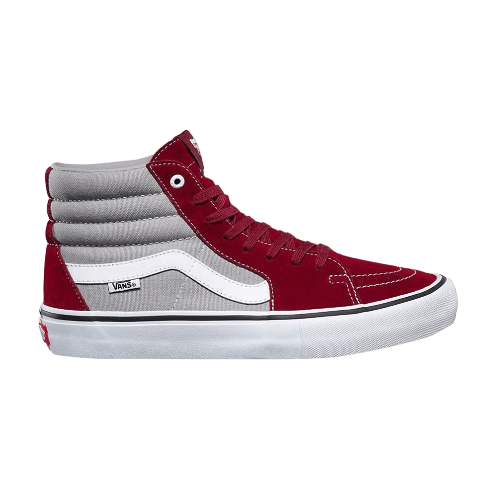 Buy Vans Sk8-Hi 'Cabernet' Lelaki/Wanita Kasut Tinggi VN0A347TQ4A
