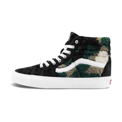 Vans Sk8-Hi 'Camo Sherpa'
