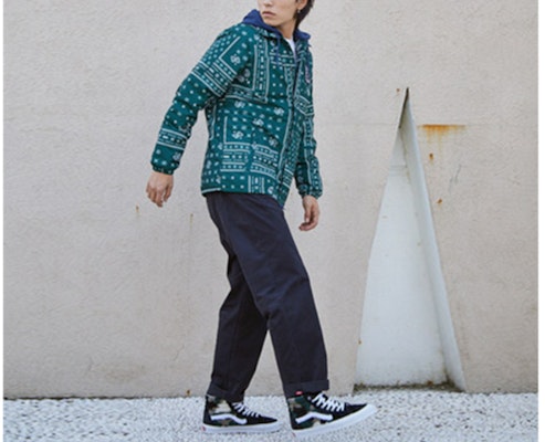 Vans Sk8-Hi '迷彩羊毛外套' VN0A5JMJA58 Details for Vans Sk8-Hi '迷彩羊毛外套' VN0A5JMJA58