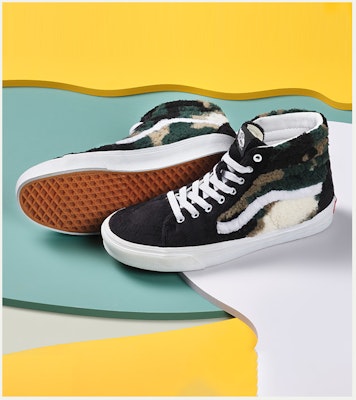 Vans Sk8-Hi '迷彩羊毛外套' VN0A5JMJA58 Sizing Vans Sk8-Hi '迷彩羊毛外套' VN0A5JMJA58