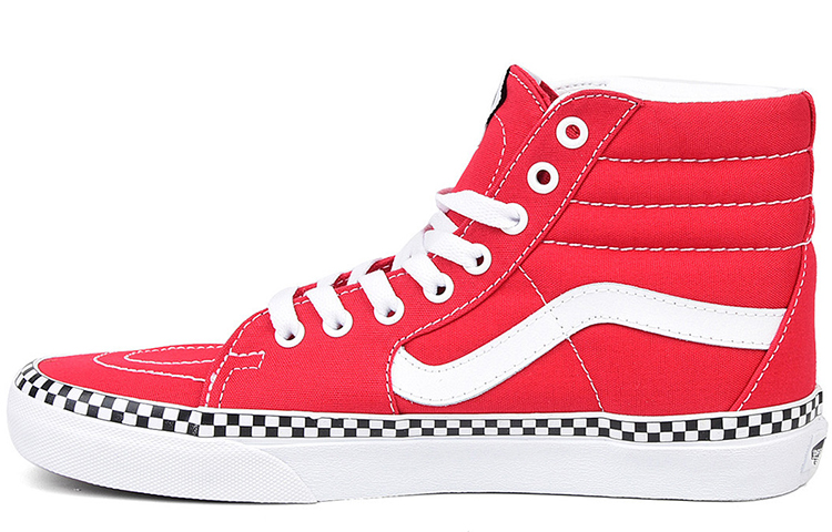 Buy Vans Sk8-Hi 'Check Foxing - Rojo Racing' VN0A38GEVS5
