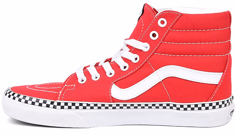 vans-sk8-hi-check-foxing-racing-red