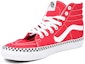 Order Vans Sk8-Hi 'Check Foxing - Rojo Racing' VN0A38GEVS5
