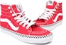 Lookbook Vans Sk8-Hi 'Check Foxing - Rojo Racing' VN0A38GEVS5