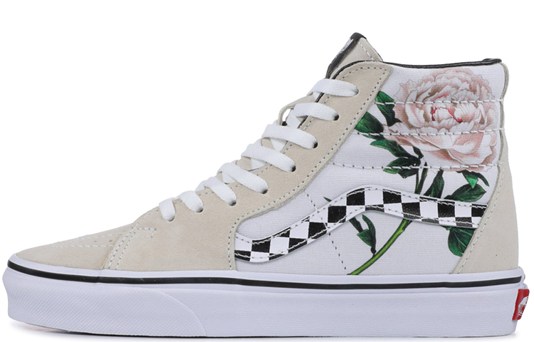 Buy 반스 스케이트-하이 "체커 플로럴" VN0A38GEUPM