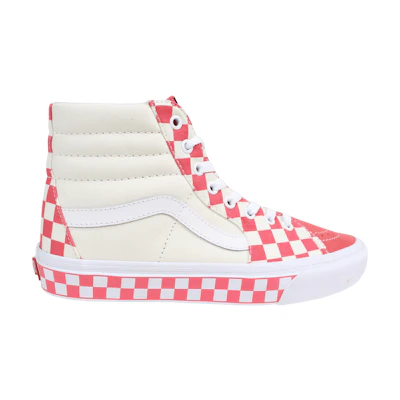 Vans Sk8-Hi 'Checker Sidewall - Spiced Coral'